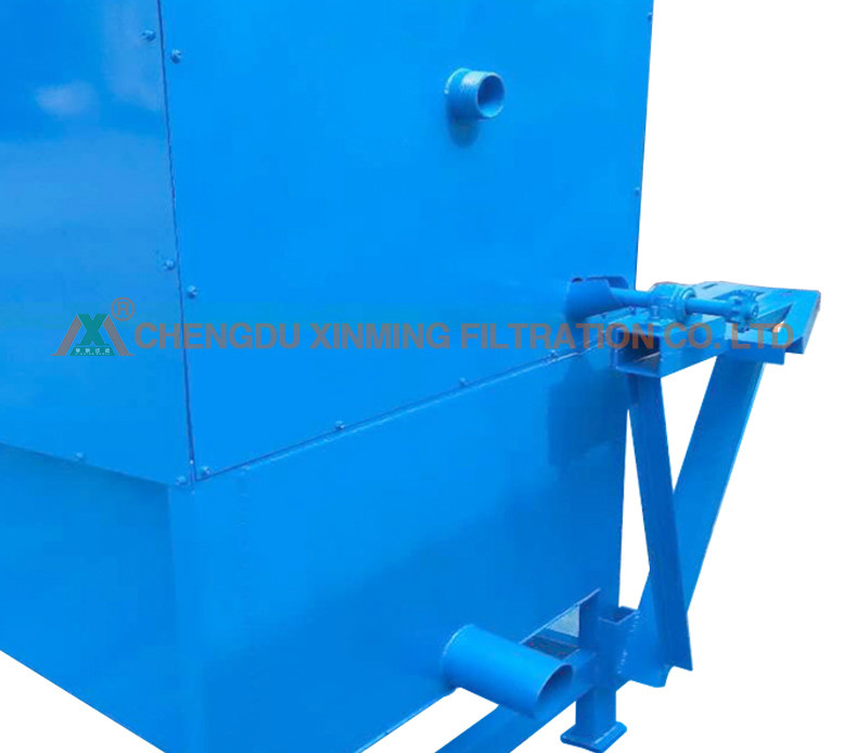 Silver Appearance Solid Liquid Separation Device Highly Durable For Kitchen Waste
