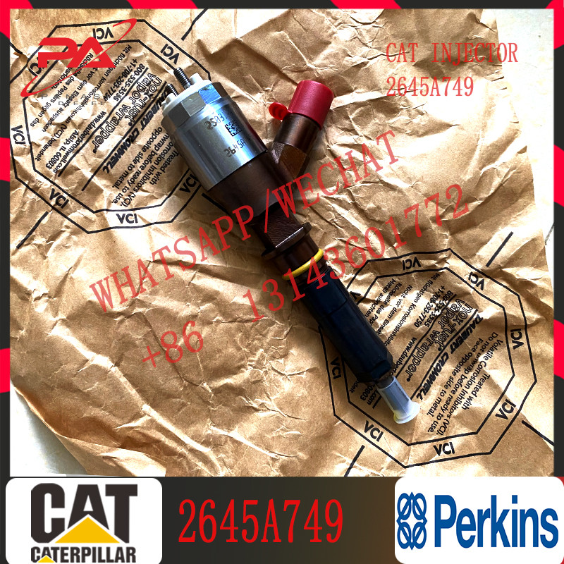 Diesel Engine Pump Car 3069390 Fuel Injector 2645A749 306-9390 10R-7673 For C6.6 Engine