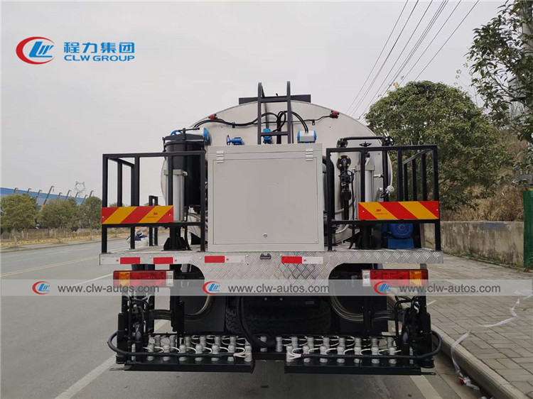 FAW J6P High End 10m3 12 Ton Asphalt Distributor Truck