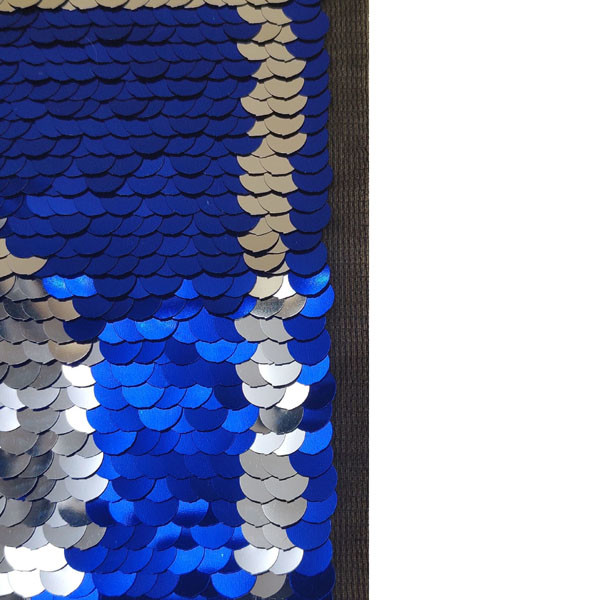 Double R Letter Reverse Sequin Patch Eco Friendly Durable Any Shape Available