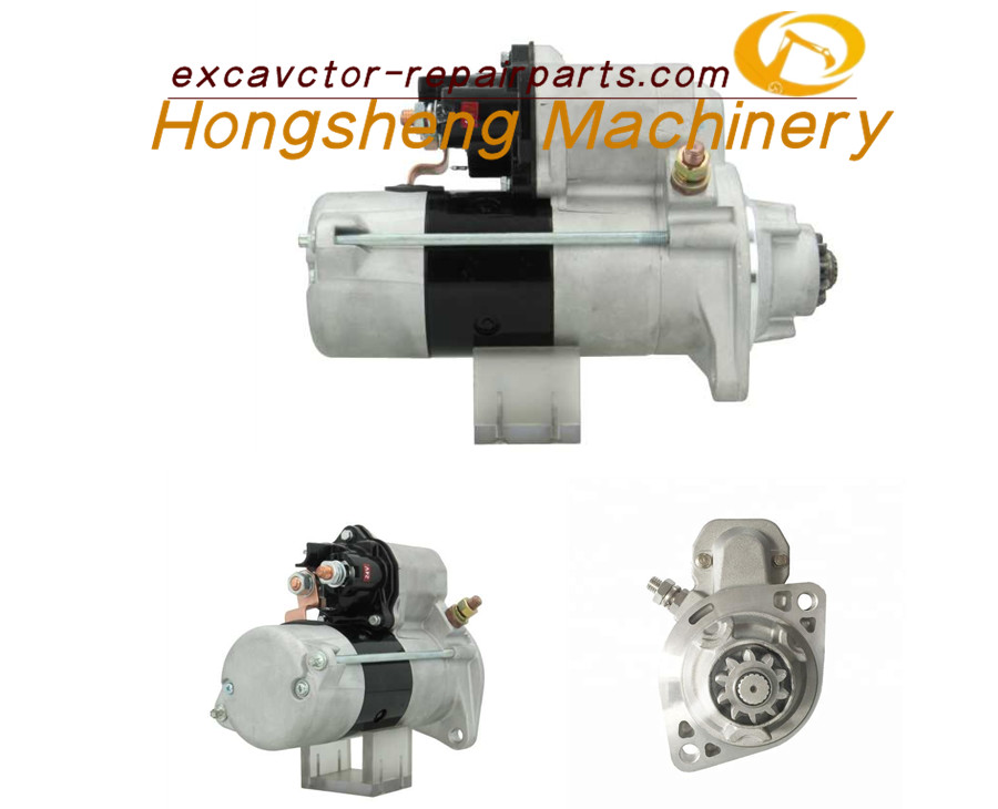 ISB6.7L 6D102 Cummins Engine Starter Motor 24V 10T 4.8KW 428000-7100