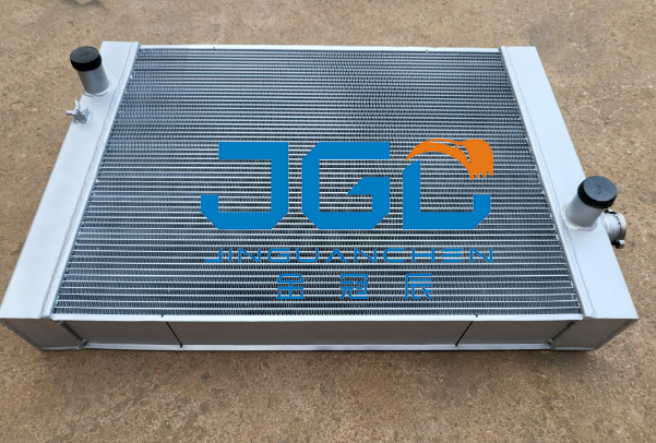 Factory Direct CONSTRUCTION MACHINERY PARTS 4190000575 Wheel Origin Place MODEL Loader Application Copper Radiator