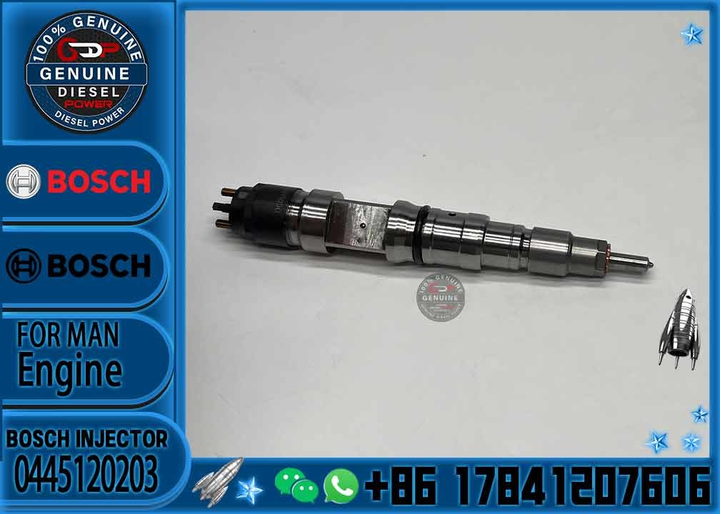 Fuel Injector 0 445 120 202 0 445 120 203 Diesel Injection 51101006090 0445120202 0445120203