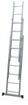 A Frame 4.1m 21 Step Foldable Extension Ladder