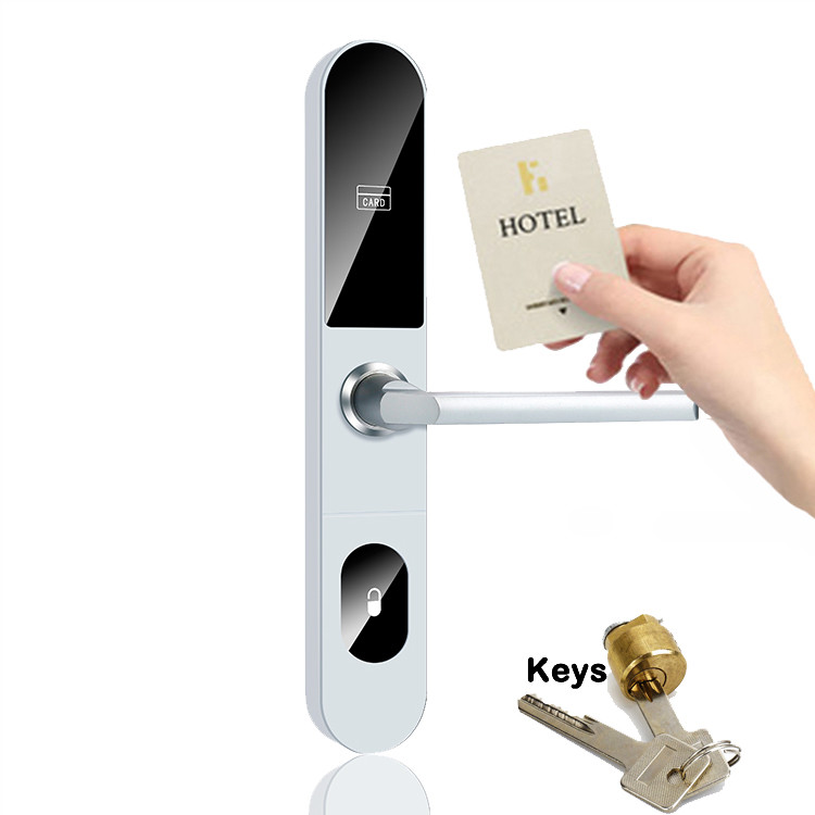 Sus304 Smart Card Door Lock