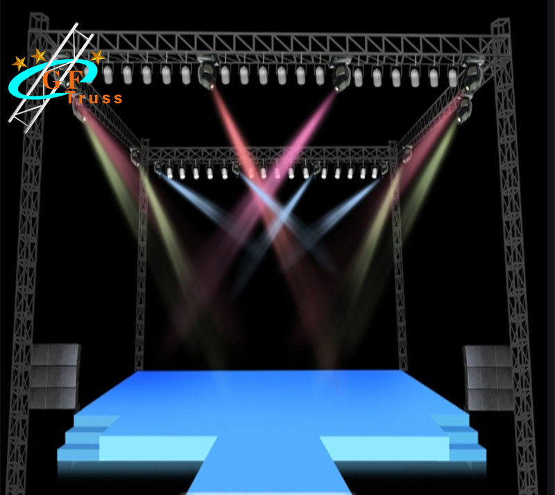Custom Stage Aluminum Lighting Truss 2M 3M 4M Length