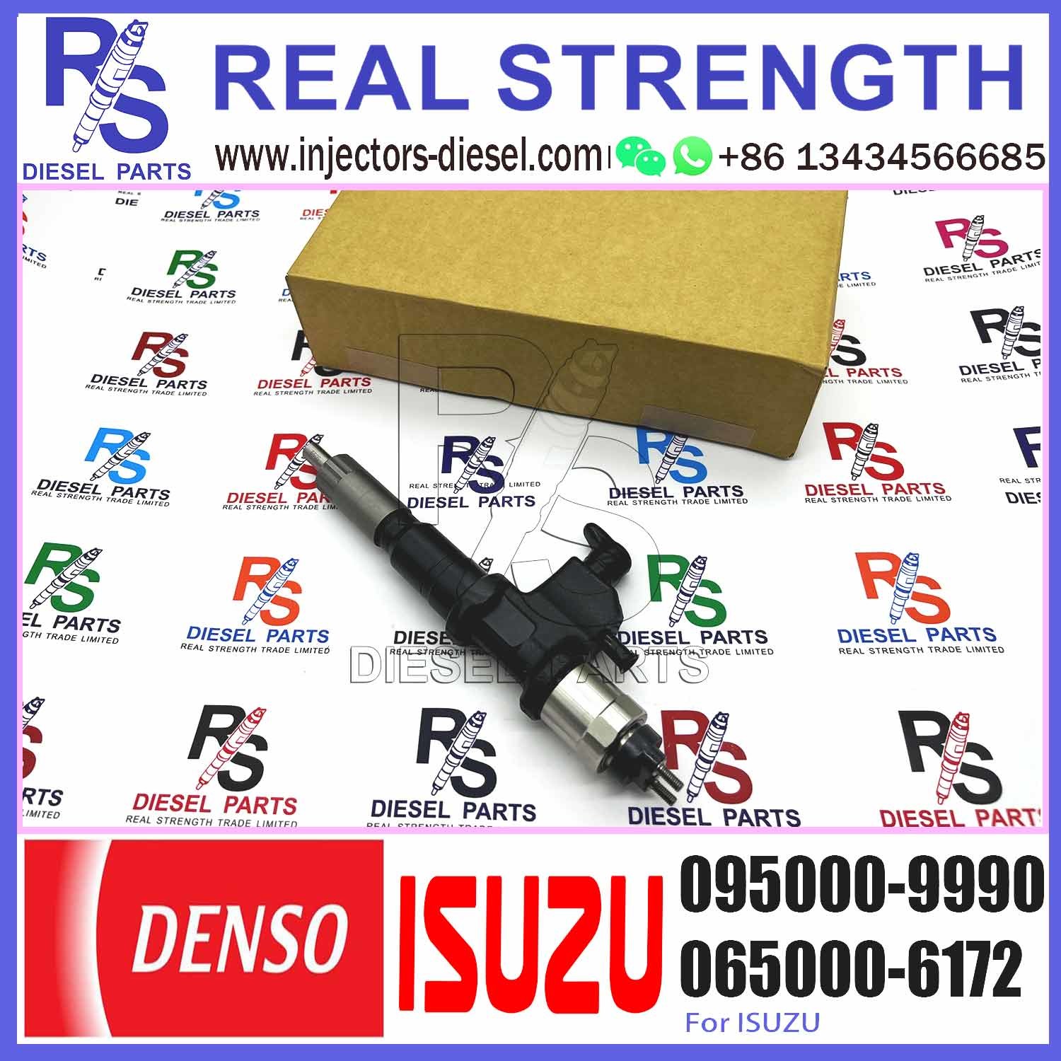 Common Rail Injector 095000-9940 095000-9960 095000-9990 8-97435029-0 For 4JJ1 Engine