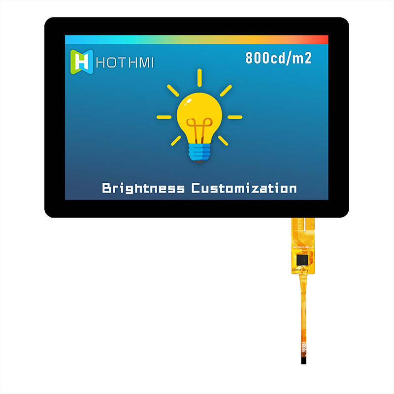 10.1 Inch 1280x800 TFT LCD Display Module IPS Display LVDS With Pcap Monitor