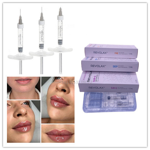 Revoalx Korea Hyaluronic Acid For Lip Filler Revolax Fine Deep Sub-Q