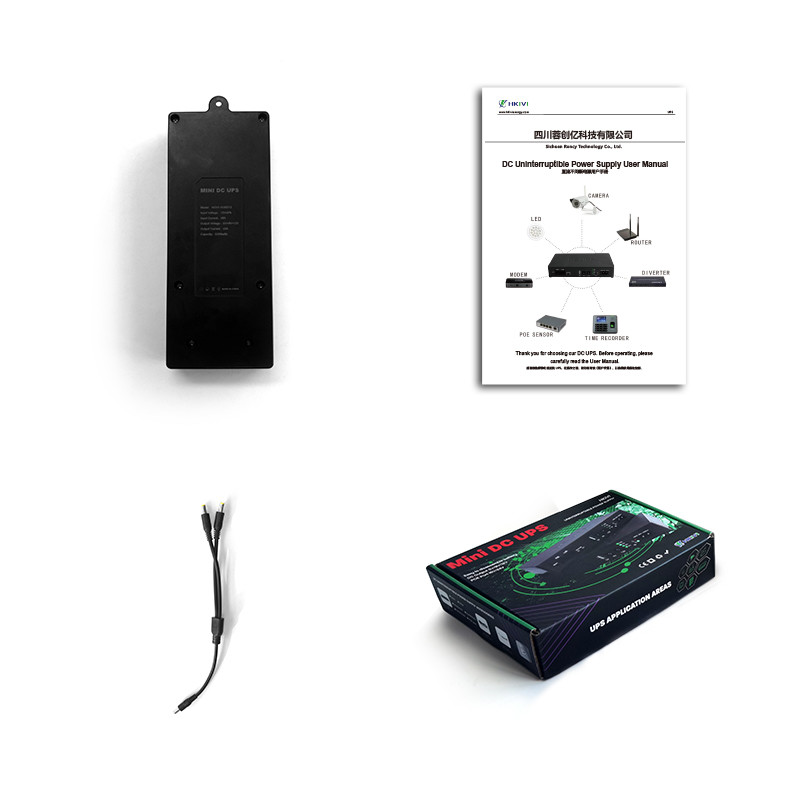 Customize Mini UPS 3A Output Current 20000mah Capacity Ups Power Supply