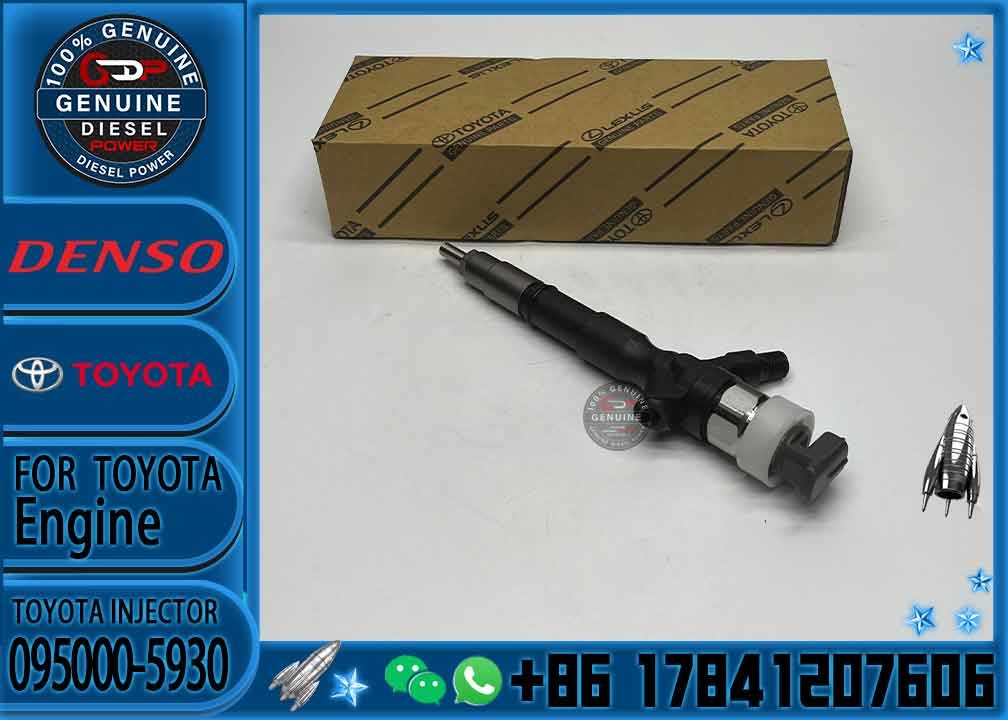 Common Rail Injector 23670-30240/095000-5930/095000-8740/095000-7380/23670-0L010/23670-0L070/23670-09360 For TOYOTA