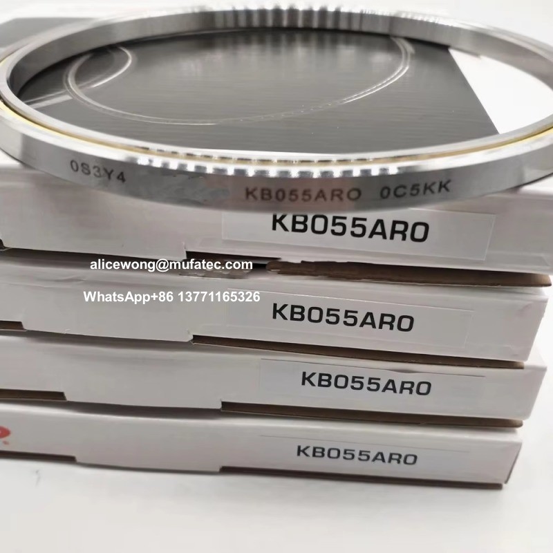 KB045AR0 Thin Section Bearings 114.3x130.175x9.375mm With Brass Cage