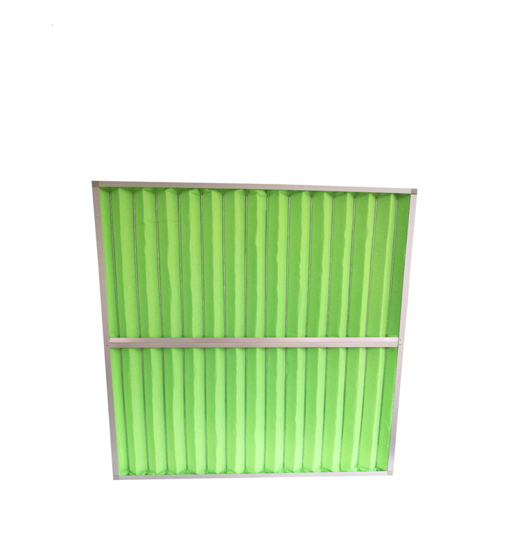 Customized Hepa Pre Filter Medium Filtration Grade Large Dust Storage Capacity