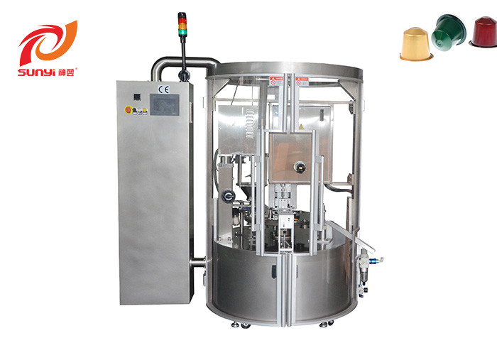 SKP-1N Rotary Coffee Capsule Filling Sealing Machine