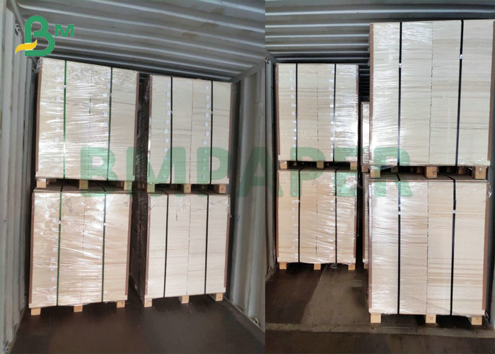 450 x 630mm 900um Absorbent Cardboard For Making Slip Proof Coaster Set