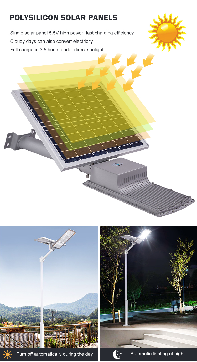 Street light IP65 waterproof