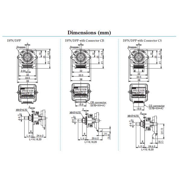 Japan TOSOKU Rotary Switch Knob DPN01 021H20R 01H Handle Tosoku Electric