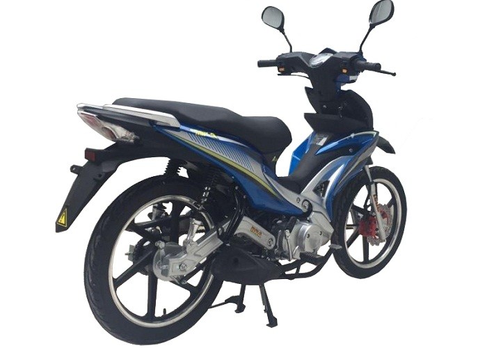 Safe Driving Super Cub Moped / Motorbike Front Disc Brake 4 Stroke Engine