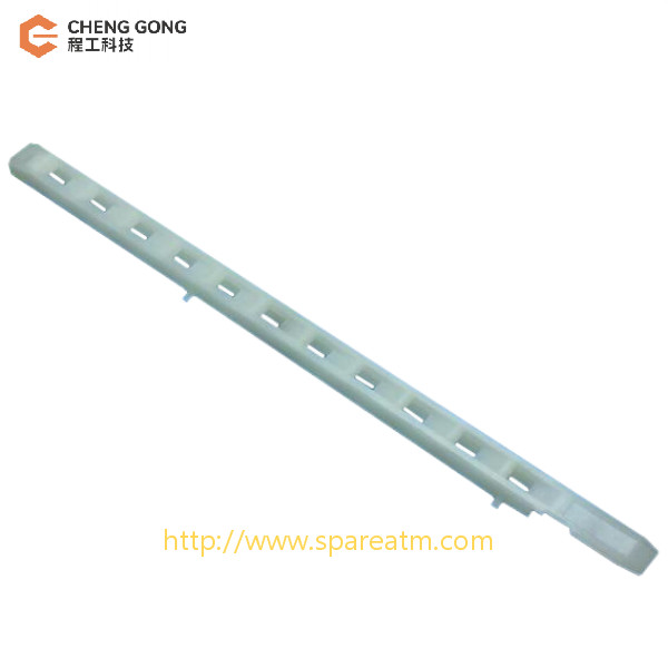 445-0729329/445-0756222-12 NCR S2 Banknote Box Bottom Pressure Strip Injection Molding ATM Machine Parts For NCR Parts
