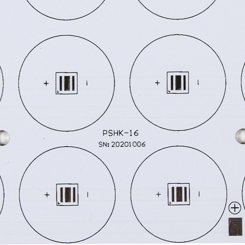 High Power 1W 3W Double Sided PCB Board LED Light Aluminum Plate