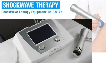Portable Shockwave Therapy Device / Mini Eswt Neck Pain Massage Machine