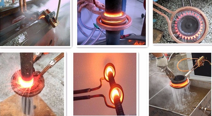 Application of our Medium Frequency Power Source