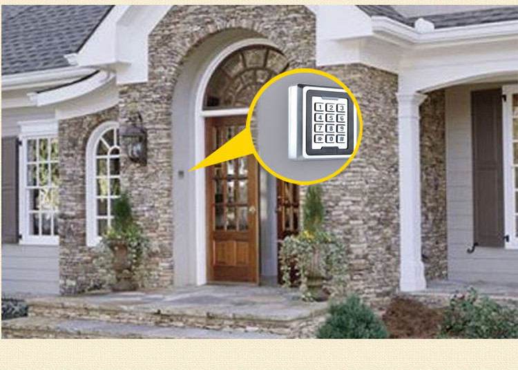 Metal Smart Standalone Door Access Control System Pin Door Access Control System