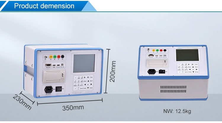 Transformer On-Load Tap Analyzer with 6-Channel High-Speed Sampling