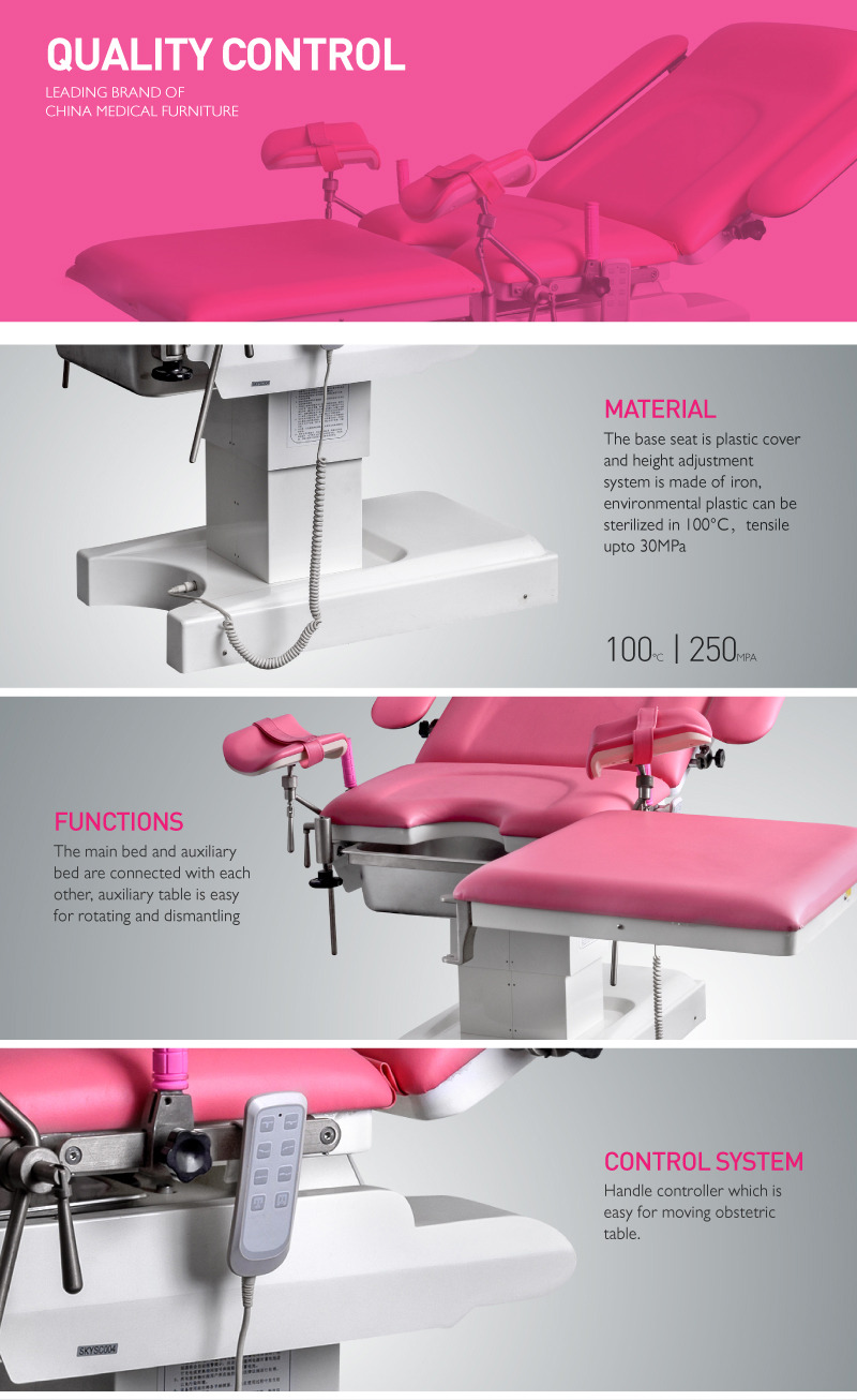 Multi-functional Gynecological Obstetric Examination Table