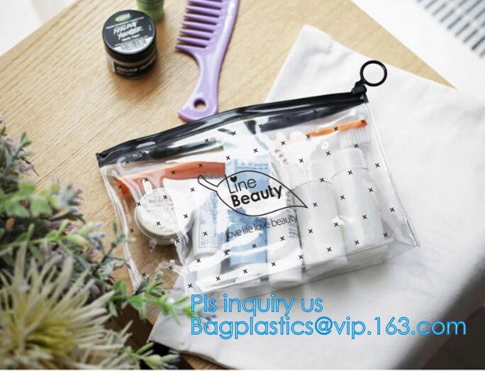 hook hanger zip lock plastic sock packaging bag, Slider Nylon Foldable Luxury Clothing Zip Lock Sealed Vacuum Compressio