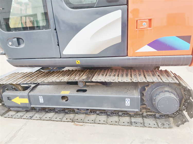 Used Hitachi ZX70 Excavator with Original Hydraulic Cylinder Japan Made Good Condition