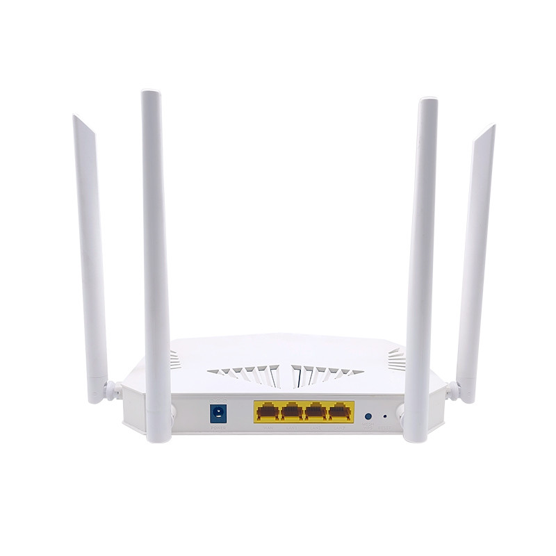 AX1800 Mesh Network WiFi Router ZC-R550 1800 Mbps Wireless 4G Router For Home