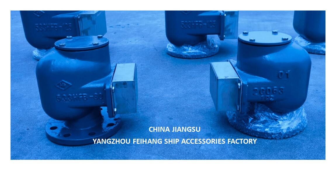 No.533hfb-80a Air Vent Head For Ballast Tank No.533hfb-80a Air Vent Head For Fore Peak Tank