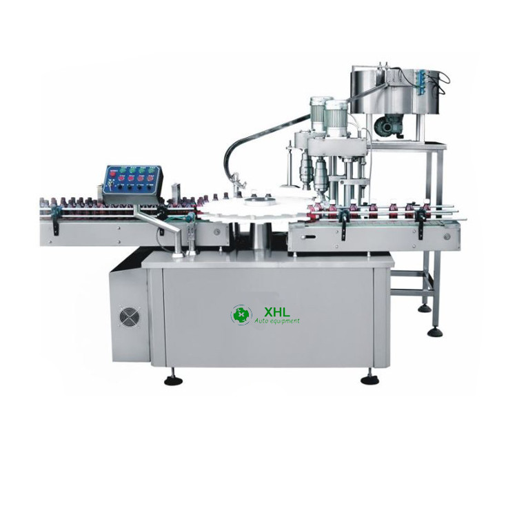 20ml 3000BPH Semi Automatic Bottle Filling Machine