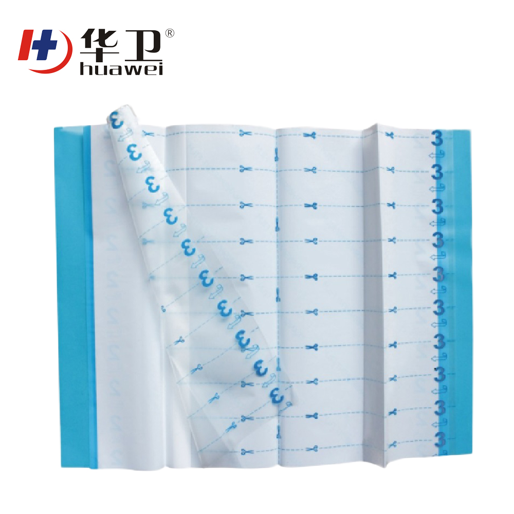 Surgical adhesive disposable incise drapes