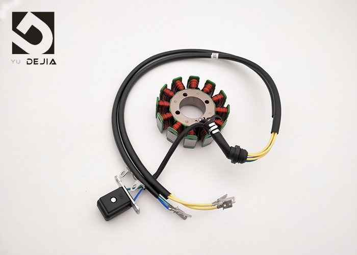 Popular CG12 Poles DC Motorcycle Magneto Stator 12 Windings For Inner Rotor Kit