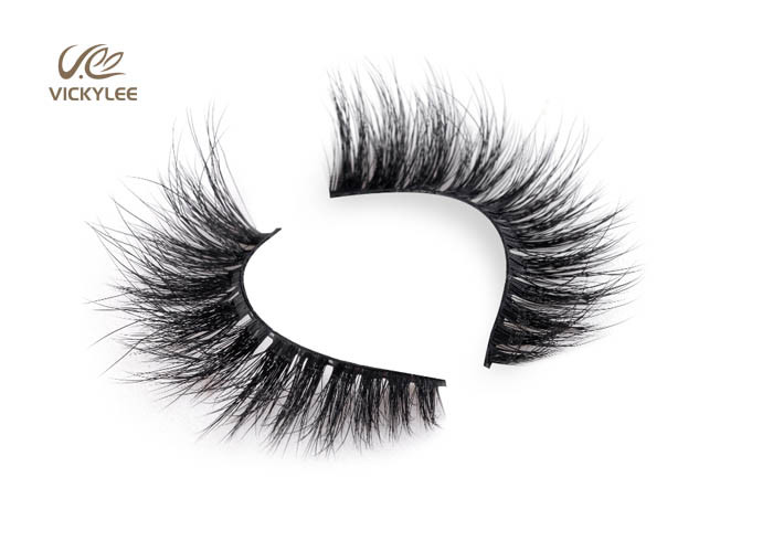 Plastic Cotton Stalk Fluffy 5D Faux Volume Eye Lashes