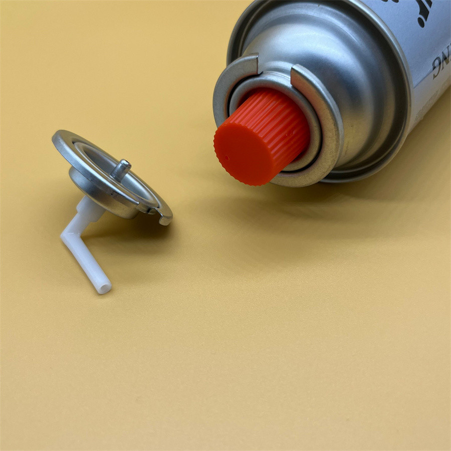 Portable Gas Cooker Precision Aerosol Valves For Camping And Outdoor Cooking