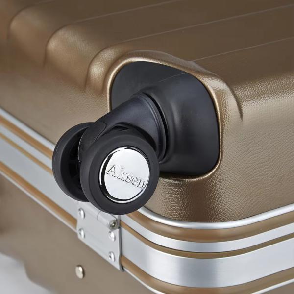 PC Trolley Case Classic Business Multipurpose Sports Suitcases Simple Fashionable Shirt Luggage OEM Small 4-Wheel Brown Tsa Lock