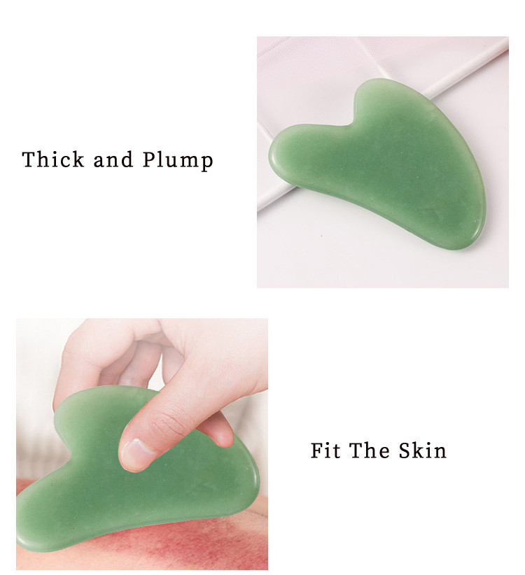 Smooth Wrinkle Blood Circulation Jade Massage Roller