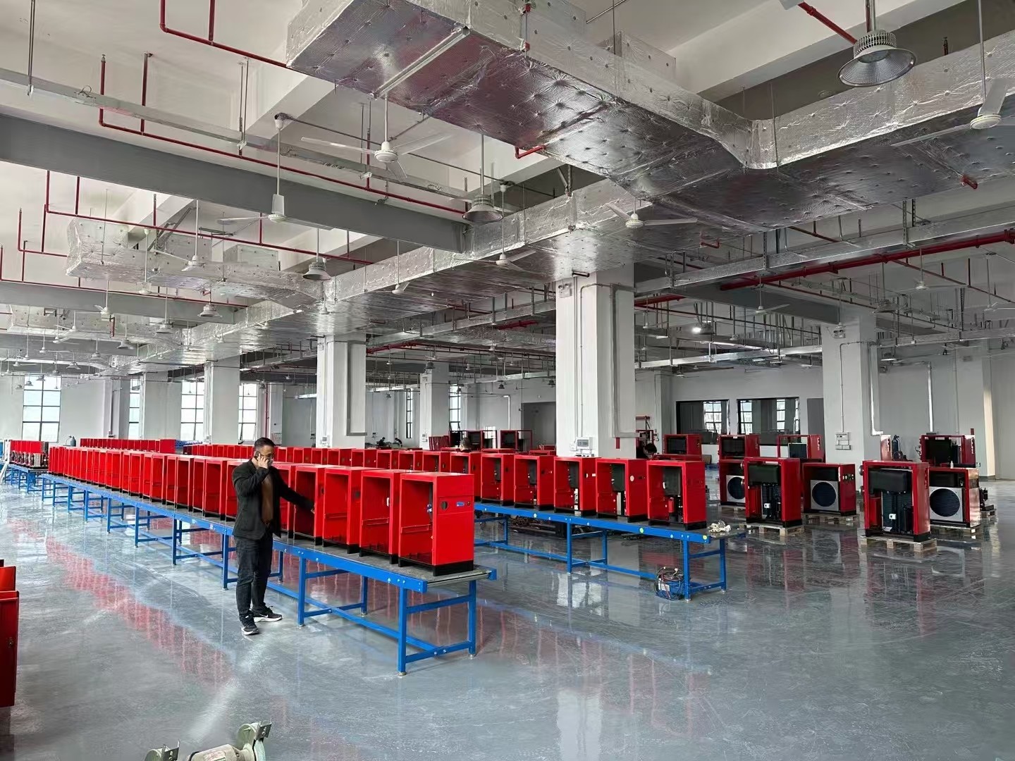 Integrated Refrigerated Air Dryer with Medium and Aluminum Evaporator for Medium-Sized Applications