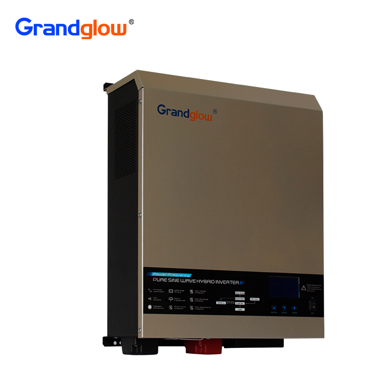 3kw 5kw Power frequency Pure Sine Wave Off Grid Solar inverter control integrated machine With Mppt Controller