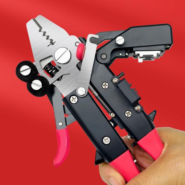 High quality MC-16 integrated fiber optic cutter multifunctional fiber stripper