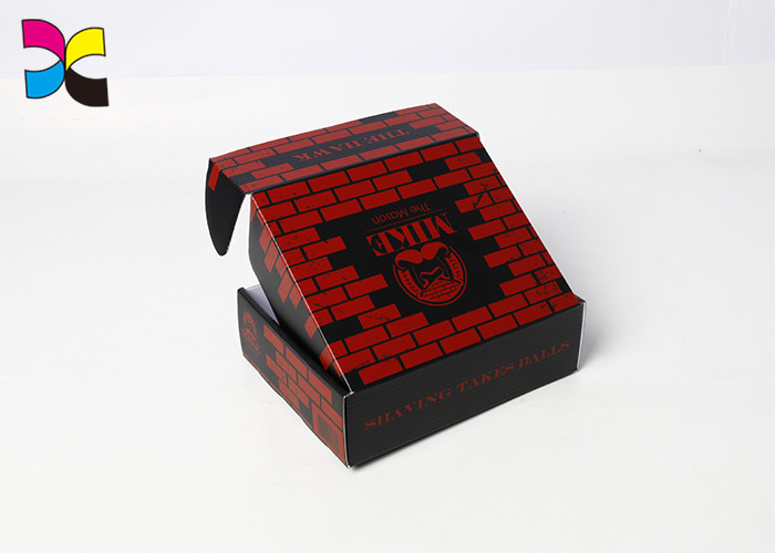 Flute Paper Custom Packaging Boxes Corrugated Display 20*15*5cm Plastic Tray