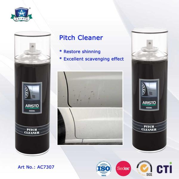 Professional 400MLCar Cleaning Spray Pitch Cleaner Spray for Auto Detailing
