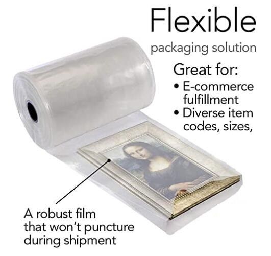Poly Tubing, Polythene Tubing, LDPE Tubing, Blown Multi-Layer Pa/Pe Plastic Layflat Roll One Side Heat Sealable Flm Poly 1