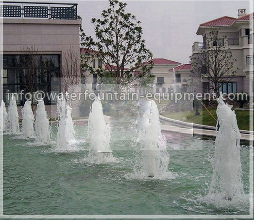 DN20 Universal Ice Tower Water Fountain Heads Pond Use With Changed Pattern 245g