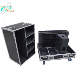 China Stylish customized high quality aluminum flight case for speaker-Top quality on sale