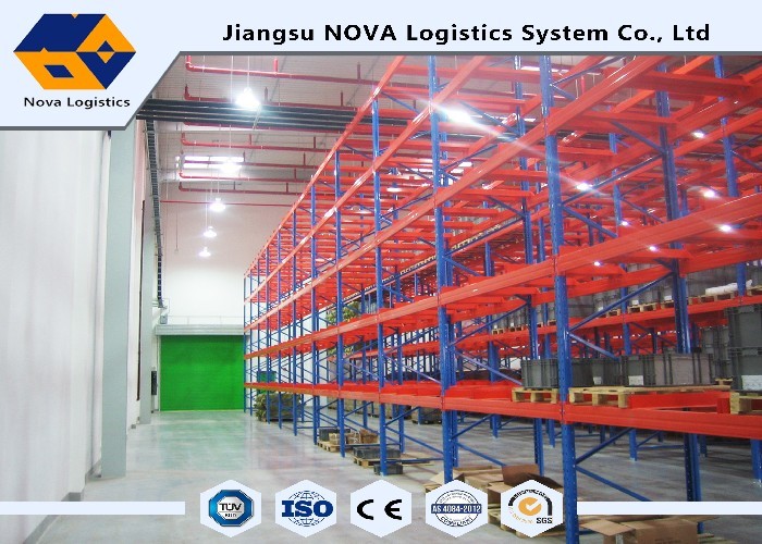 AS4084 Industrial Pallet Racks Heavy Duty Simple Stock Rotation Achieved