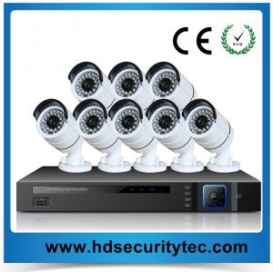 Buy cheap CCTV H.264 TVI camera dvr system 1080P IR-CUT bullet camera support PTZ product